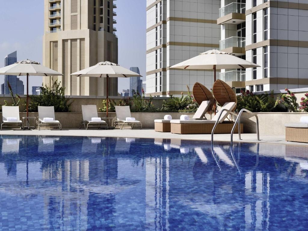 Movenpick Hotel Apartments Downtown Dubai