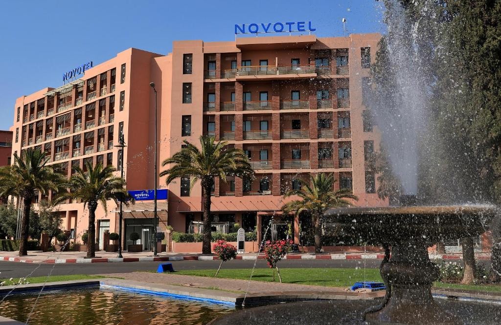 Hotel Novotel Marrakech Hivernage