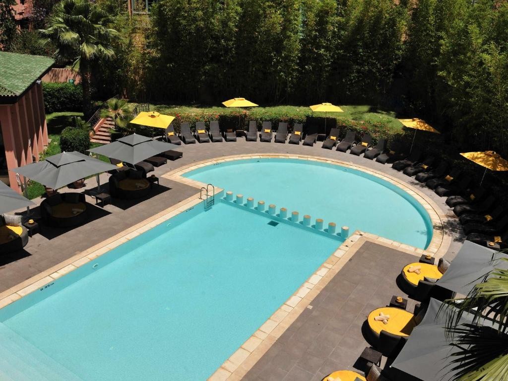 Hotel Novotel Marrakech Hivernage