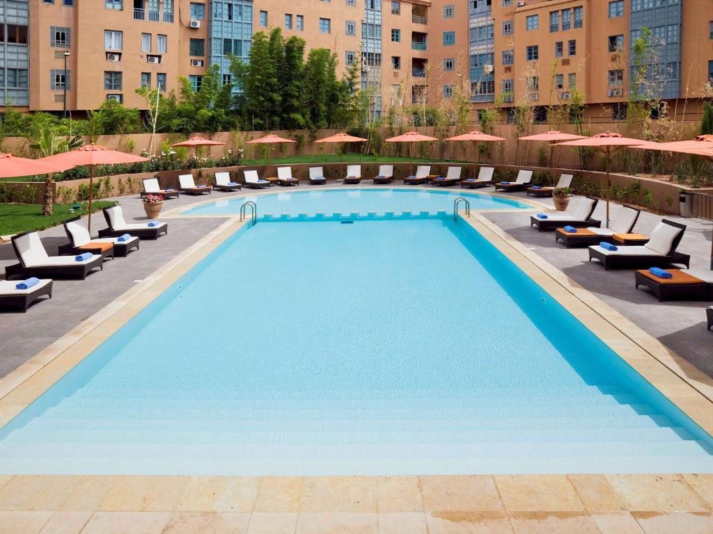 Hotel Novotel Marrakech Hivernage