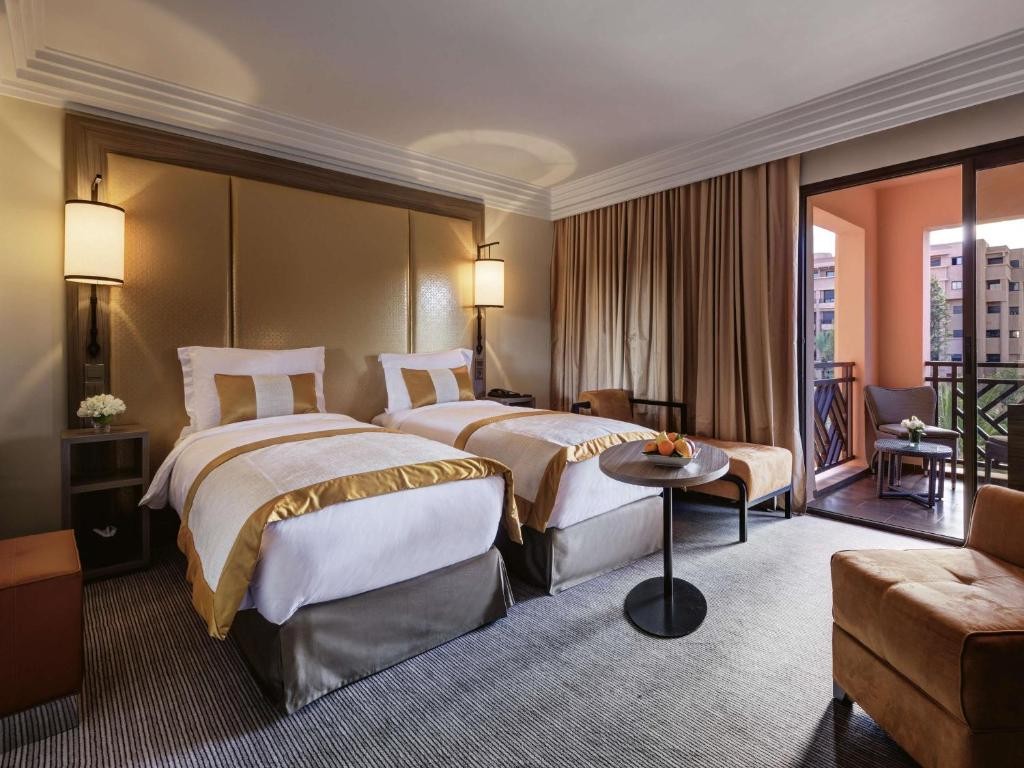 MOVENPICK HOTEL MANSOUR EDDAHBI MARRAKECH