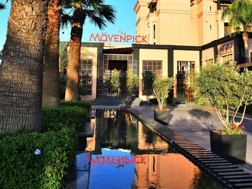 MOVENPICK HOTEL MANSOUR EDDAHBI MARRAKECH