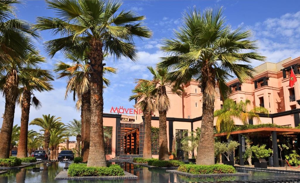 MOVENPICK HOTEL MANSOUR EDDAHBI MARRAKECH