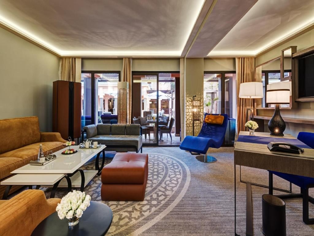 MOVENPICK HOTEL MANSOUR EDDAHBI MARRAKECH