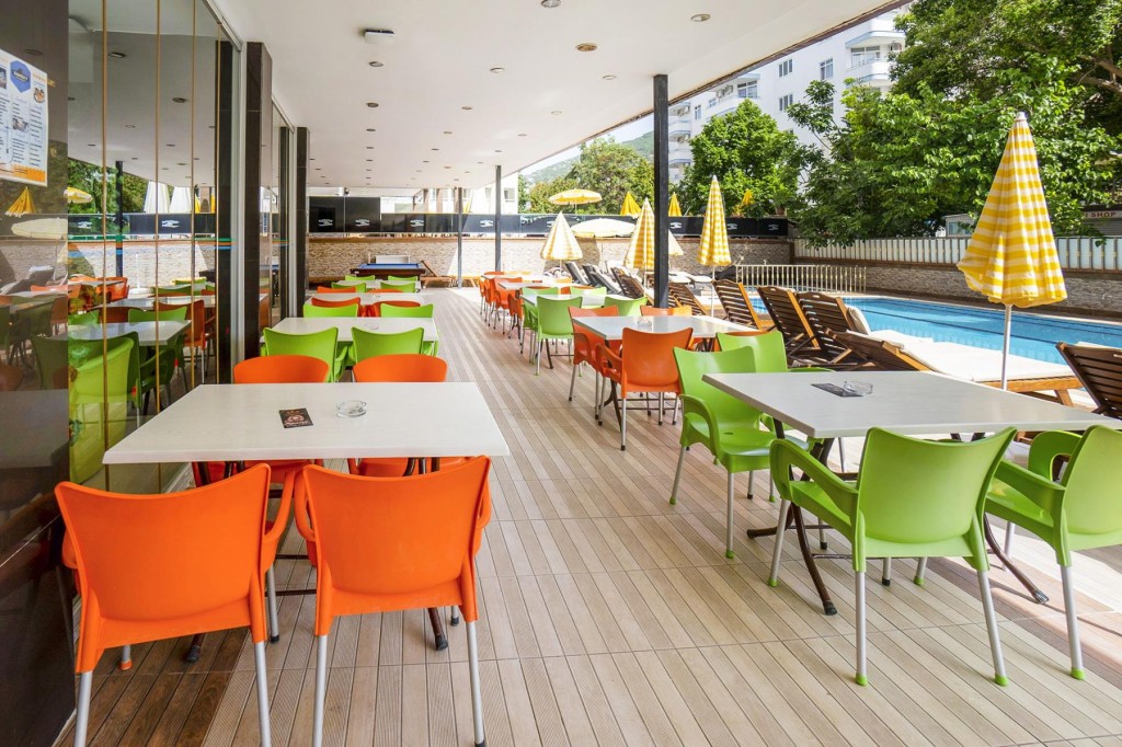 Kleopatra Ada Beach Hotel