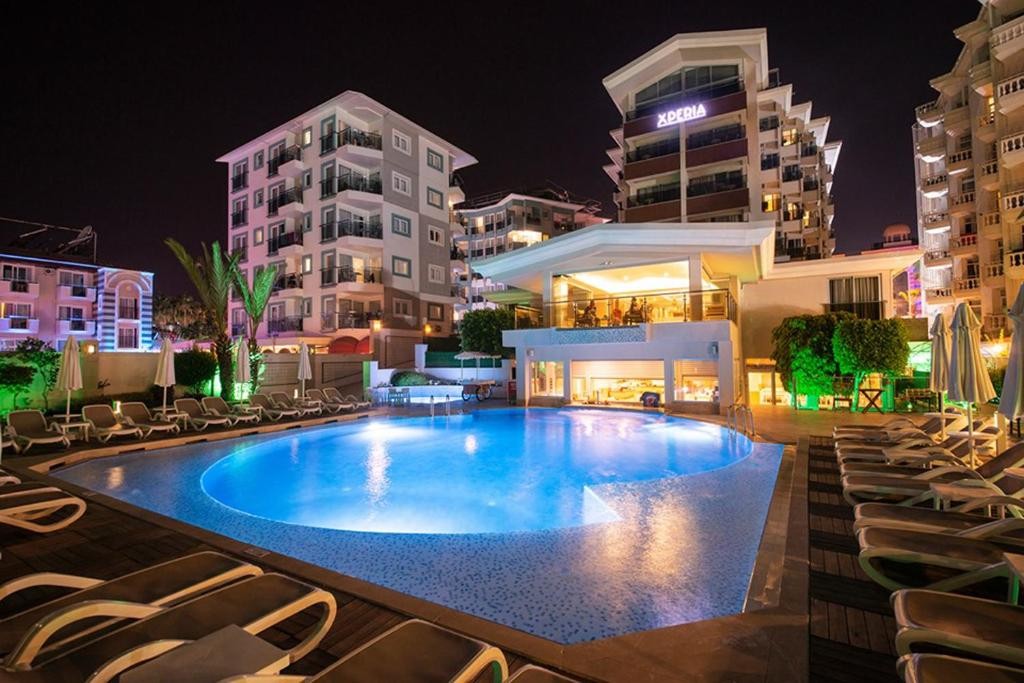 Изглед от Xperia Saray Beach Hotel - All Inclusive