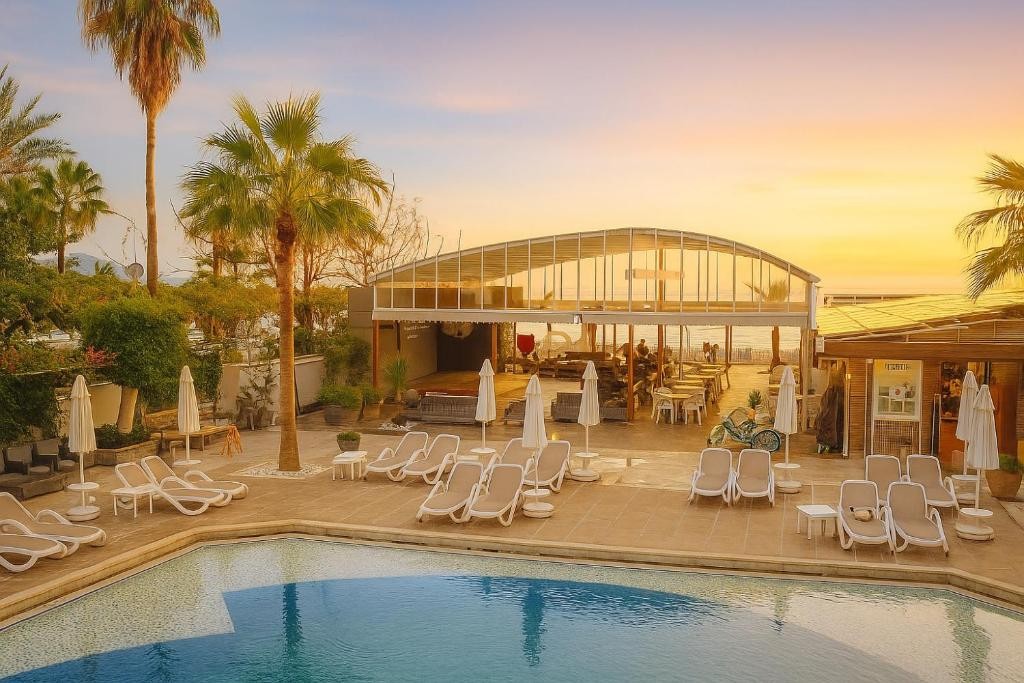 Кадър от Xperia Saray Beach Hotel - All Inclusive