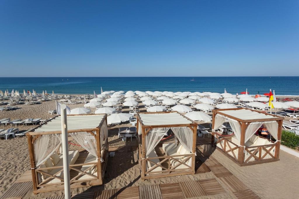 Престой в Xperia Saray Beach Hotel - All Inclusive, Алания, Турция