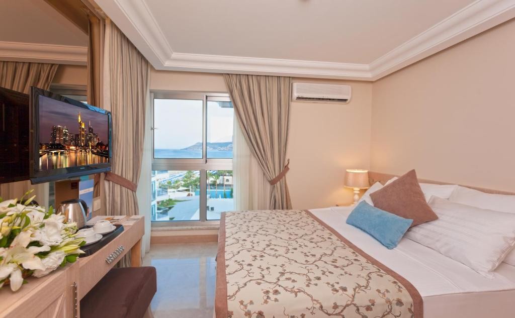 Обстановка в Xperia Saray Beach Hotel - All Inclusive