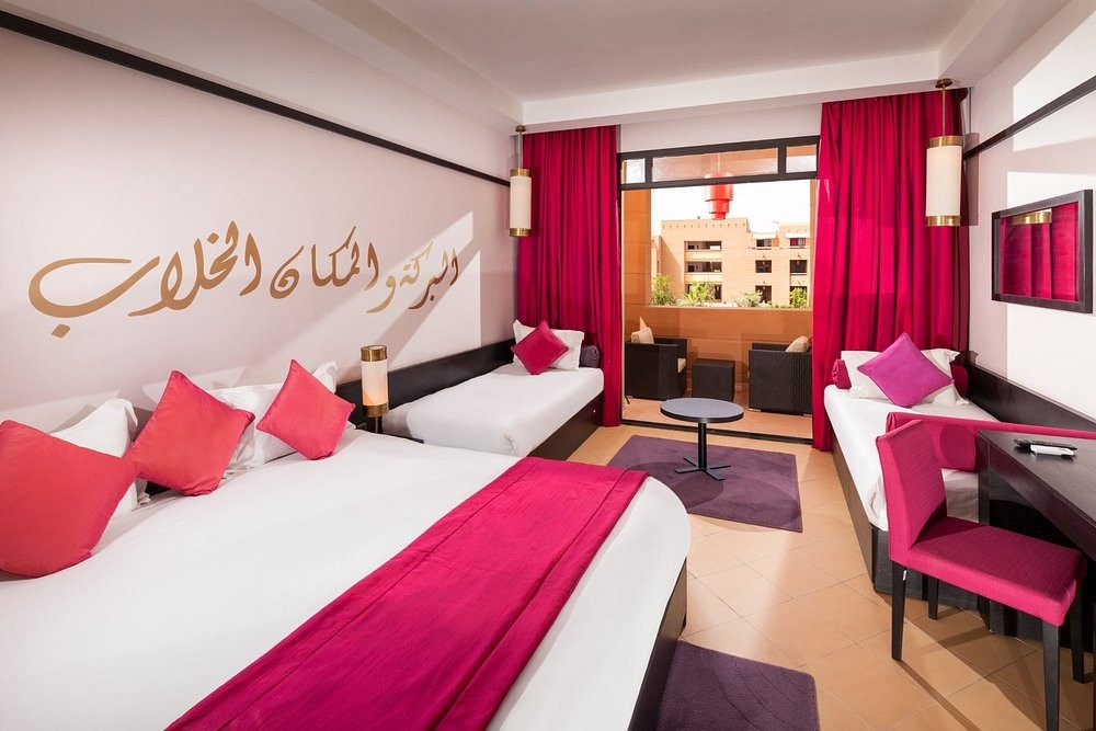 Hotel Aqua Mirage Club Marrakech - All Inclusive