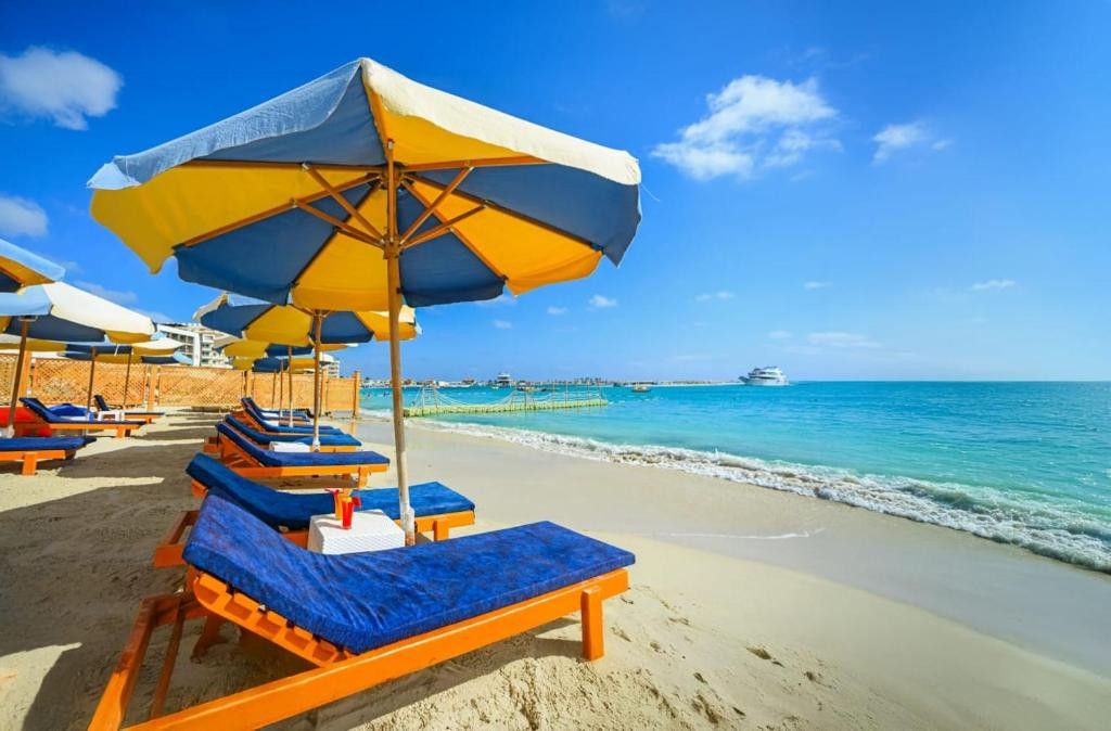 Hostmark Blue Beach