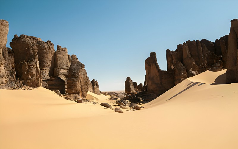 Пътят на древните култури – Тунис и Алжир