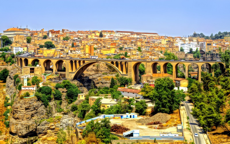 Пътят на древните култури – Тунис и Алжир