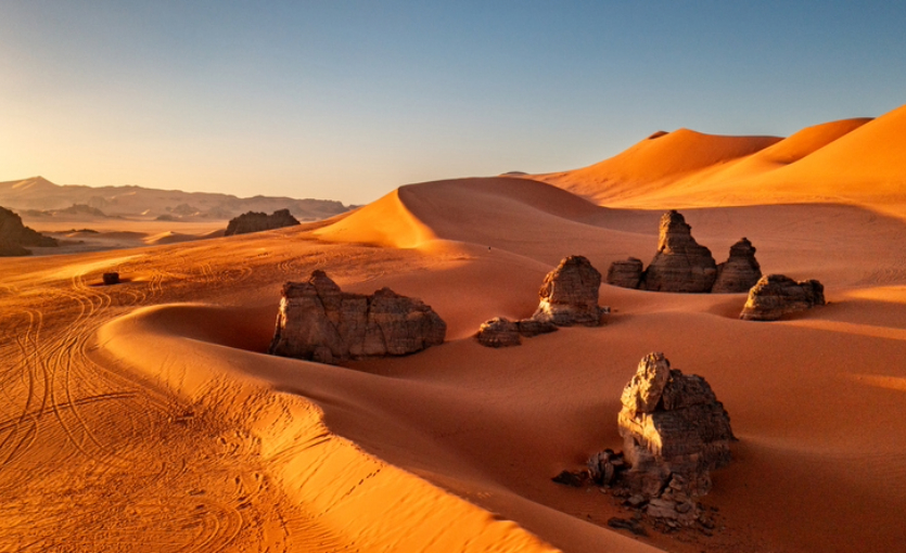 Пътят на древните култури – Тунис и Алжир