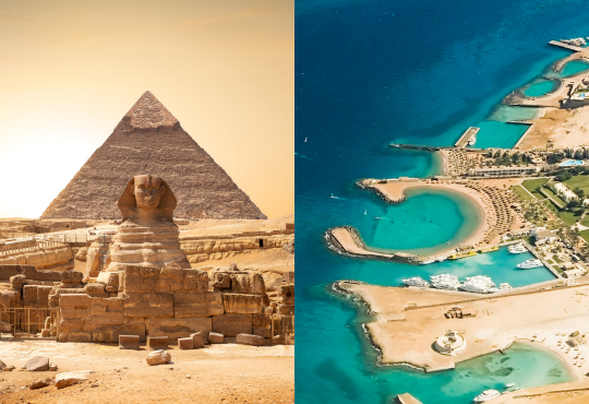 Кайро и Хургада с чартър от София - ПРОМО ЦЕНИ